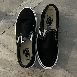 Black Vans Shoes